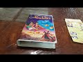 Aladdin VHS From The Year 1993 Unboxing First American Edition