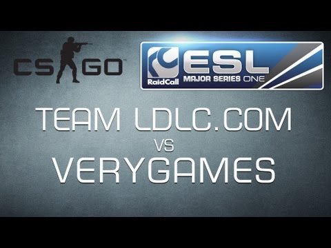 Team LDLC.COM vs VeryGames - Grand Final RaidCall EMS One Cup 4 - Counter-Strike:GO  HD
