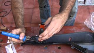 Peachy's Place: Plastic Welding