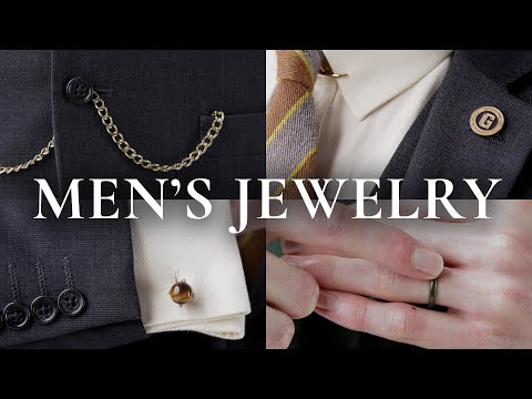 Thumbnail for Men's Jewelry: All About Rings, Chains, & More Accessories by R.E.M., NME