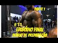 Diário de Preparação Episódio final (parte 1) Leg check, credenciamento e resultado da finalização