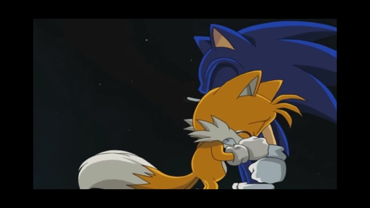 JP The best scene in Sonic X [Tails crying]