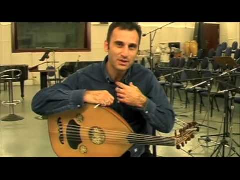 Yurdal Tokcan demonstrates the ud