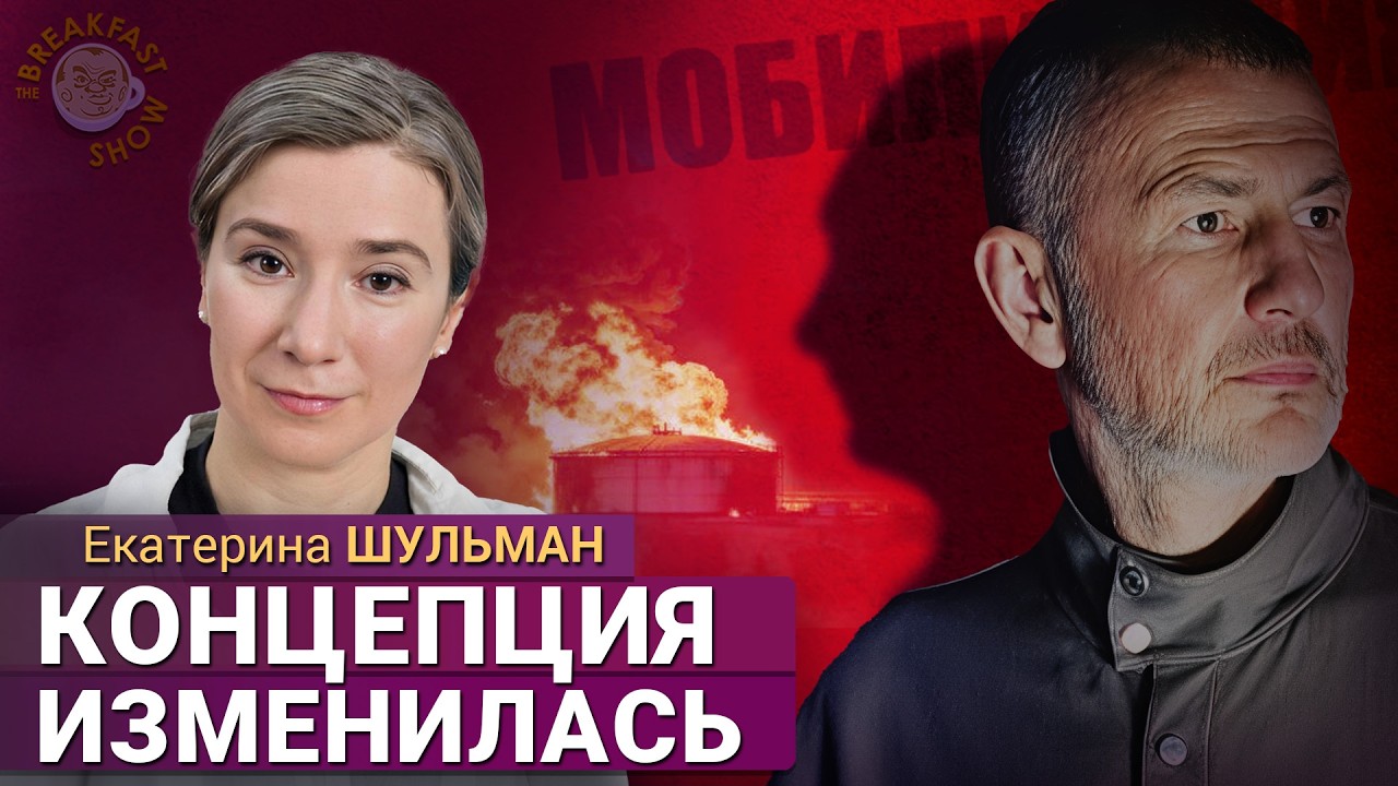 Мельниченко в Economist, Бензиновый кризис, Приближение мобилизации. Екатерина Ш
