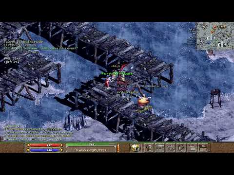 Helbreath Olympia Xelima Lighning! RAID! Part 2