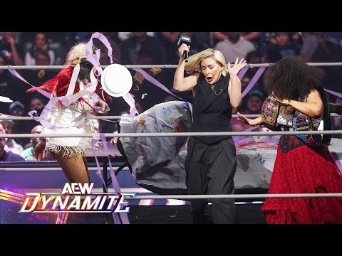 A celebration for Willow Nightingale's TBS Championship victory gets messy! | AEW Dynamite, 1/7/26