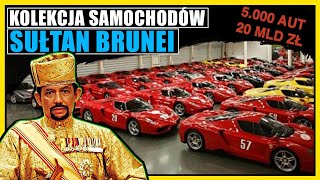 OBRZYDLIWIE DROGA KOLEKCJA 5000 AUT : SUŁTAN BRUNEI (20 MLD ZŁ !!!! )