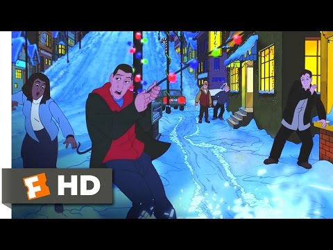 Eight Crazy Nights (1/10) Movie CLIP - Davey's Song (2002) HD