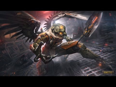 Skin Smite - Horus - Faucon d'acier