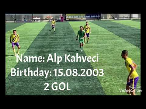 Alp Kahveci U19  Erokspor - Eyüpspor