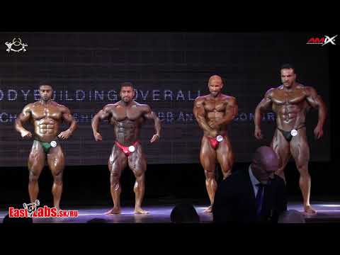 2017 World Mens Championships Bodybuilding OVERALL PART 1