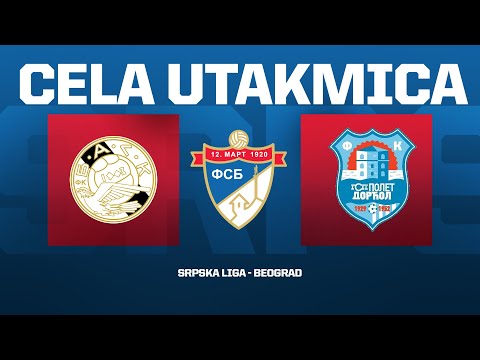 BASK - GSP POLET DORĆOL Srpska Liga Beograd 25/26 - 10. Kolo