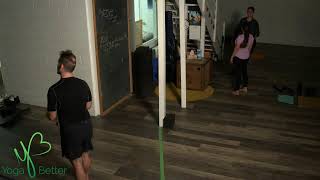 Level 1 - 6:15pm w/ ANDREW 2.8.24 YOGA BETTER ON LINE! (class starts @ 00:12:03; ends @ 01:13:28)