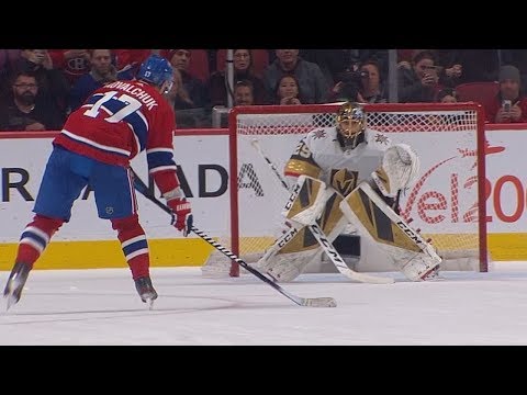 Canadiens & Golden Knights settle it in a shootout