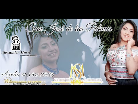SOLMARY TIXI ( AUDIO EN VIVO ) SAN JOSE DE LAS PALMAS 2023 FT CUERVO SONIDO