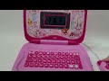 Winx Club Computer Club Clementoni Toy Laptop 12157 Italian 2010 SOLD ON EBAY