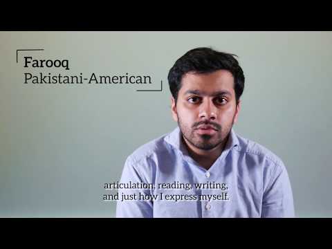 Farooq- i am a migrant - Urdu Is My First Language