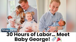 Peter Doocy and Hillary Vaughn Welcome Baby Boy on 4th Anniversary After 30-Hour Labor | SnapNews