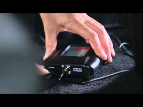 weBoost Vehicle Installation of Signal Booster