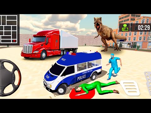 Police 911 Ambulance Rescue Driving – Police Ambulance Rescue Games – Android ios Gameplay #26