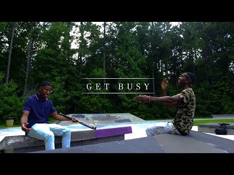 Free_Drizzy x MelCrazy - Get Busy | Shot by ILMG