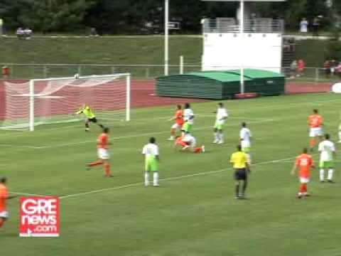 GF38 - ASSE résumé match amical