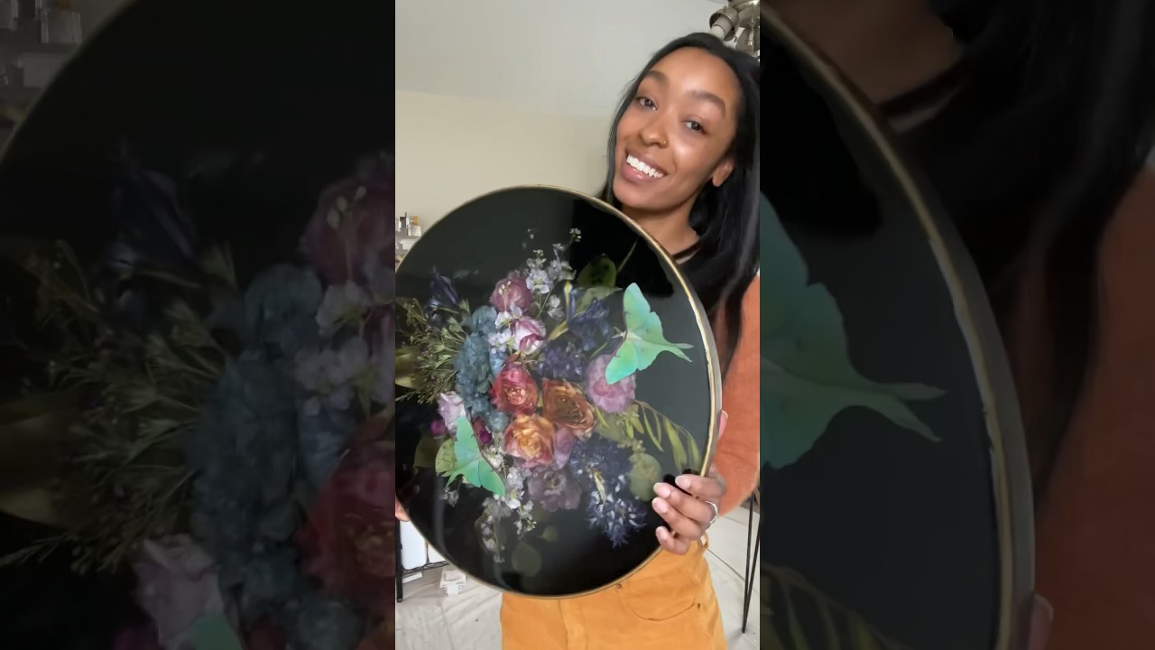 Casting the BIGGEST Flower Bouquet in Epoxy Resin 🪻✨ | Floral Preservation | Resin Casting