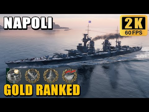 Cruiser Napoli: Solo warrior in gold league