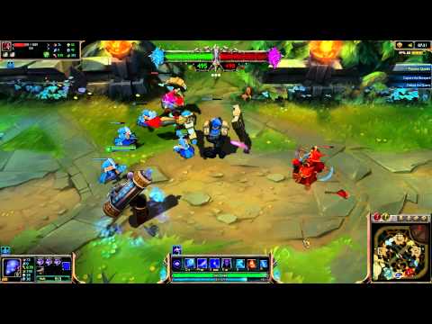 Triumphant Ryze (2015 Update) Skin Spotlight - League of Legends