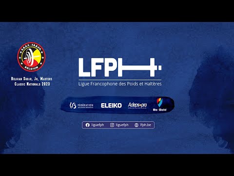 Men Jr, 83kg - Belgian Subjr, Jr, Masters Classic Nationals 2023