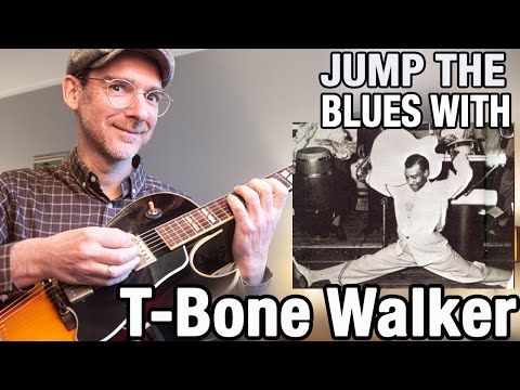 T-Bone Walker | 7 Jump Blues Licks | Guitar Lesson w/tabs