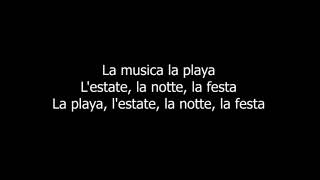 Baby K - Playa TESTO Baby K - Playa TESTO