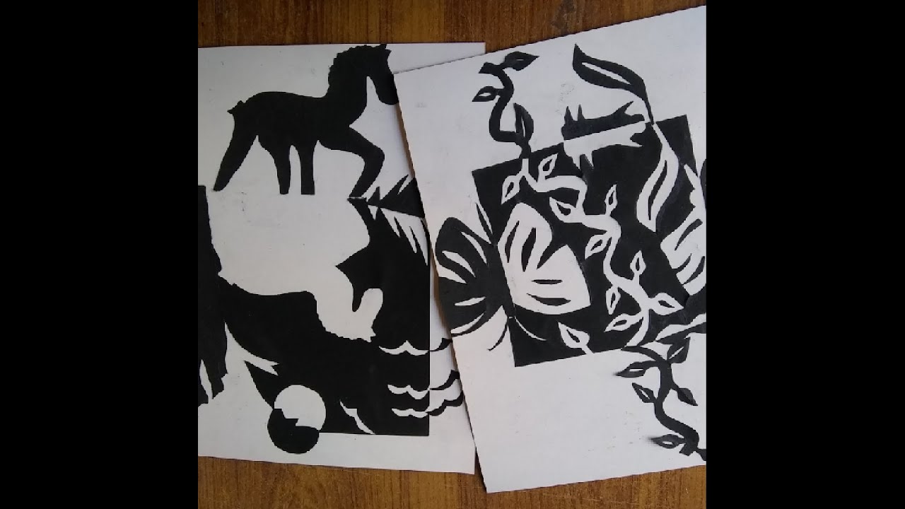 Notan Art Tutorial#2