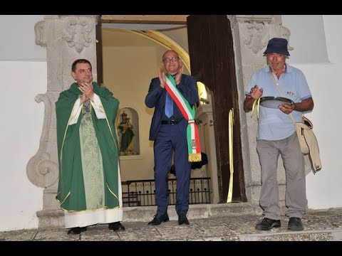 Cerimonia inaugurale Chiesa di San Vincenzo