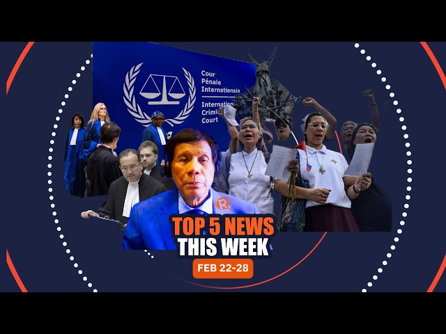 Duterte’s ICC pre-trial, EDSA People Power’s 40th anniversary