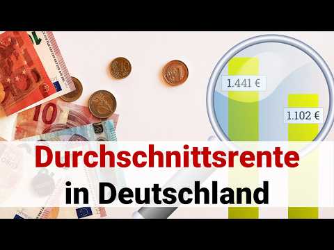 This is how high the average pension in Germany really is!