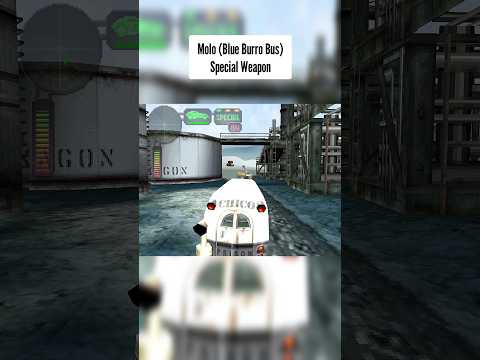 Molo ( Blue Burro Bus ) - Special Weapon - Vigilante 8: 2nd Offense | PS1