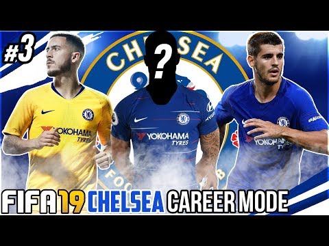 FIFA 19 CHELSEA CAREER MODE #3 - NEW MARQUE SIGNING, MORATA ON FIRE!!!