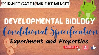 Download Lagu Conditional Specification l Developmental Biology Thumbnail