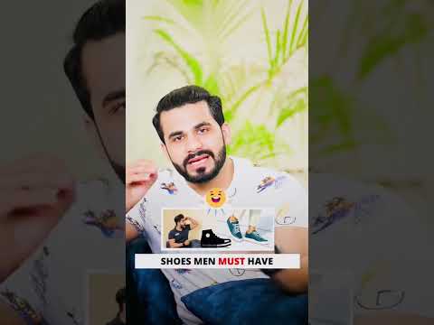ये 3 Shoes होने ही चाहिये 😯👟