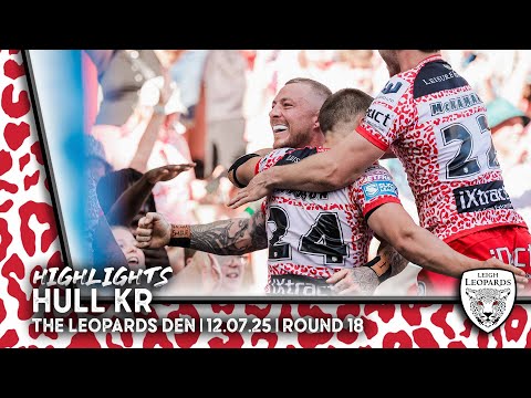 Highlights | Hull KR | Round 18
