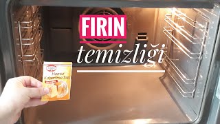 Fırın temizliği 💯 Çizmeden, zahmetsiz , pırıl pırıl fırın temizliği nasıl yapılır ✔ #fırıntemizliği