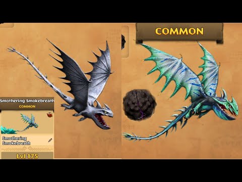 SMOTHERING SMOKEBREATH MAX LEVEL 175 TITAN MODE - Dragons: Rise of Berk
