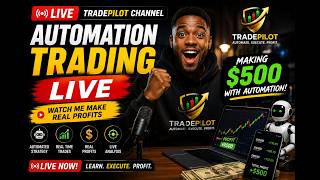 Watch TradePilot’s automated system trade LIVE as we target $500 in pr