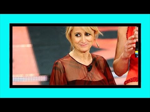 Sanremo 2014: Luciana Littizzetto infiltrata tra i giornalisti