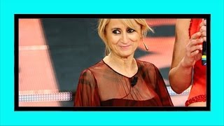 Sanremo 2014: Luciana Littizzetto infiltrata tra i giornalisti