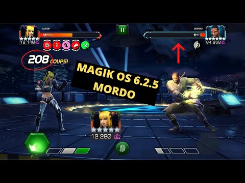 MAGIK VS MORDO 6.2.5 BOSS