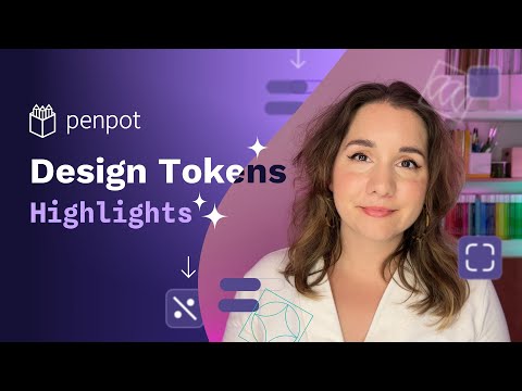 Penpot Design Tokens Highlights
