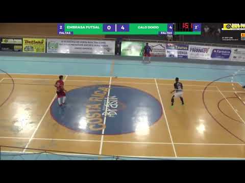 COPA ROTARY DE FUTSAL EM COSTA RICA MS: EMBRASA X GALO DOIDO