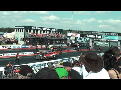 FIA/FIM European Drag Racing Championships Finals 2014 - Santa Pod